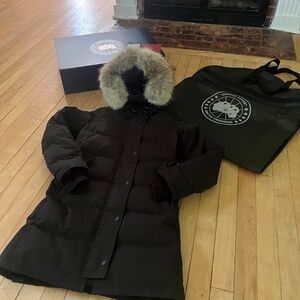 AUTHENTIC CANADA GOOSE SHELBURNE PARKA